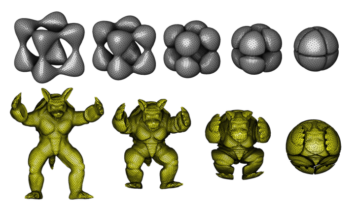 3D interpolation